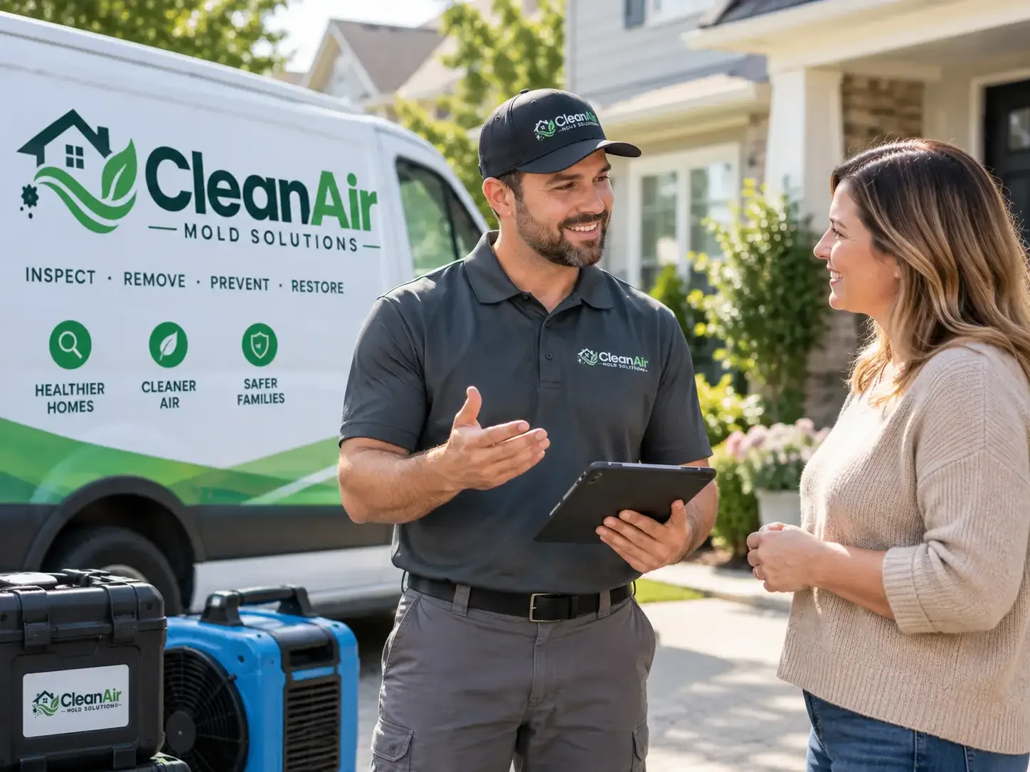 Mold Remediation Clifton, SC FAQs